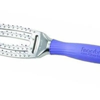 Olivia garden 45 finger brush small violet