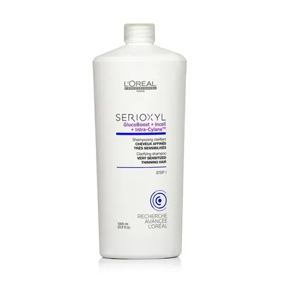 Loreal serioxyl 3 szampon zagęszczający do włosów zniszczonych 1000ml