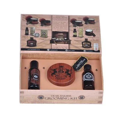 Dear barber 9 zestaw v fibre 50+30+100ml style&go