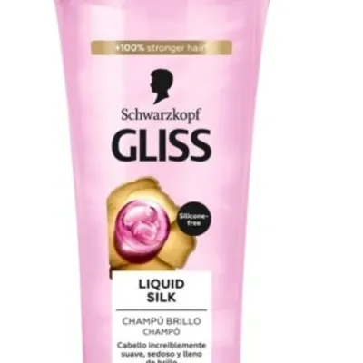 Gliss liquid silk szampon regenerujący 400 ml