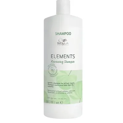 Wella elements renewing szampon 500 ml new