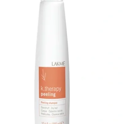 Lakme k.therapy peeling dry hair shampoo 300 ml