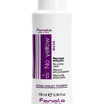 Fanola no yellow maska mała 100ml
