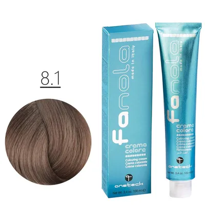 Fanola farba 100 ml 8.1