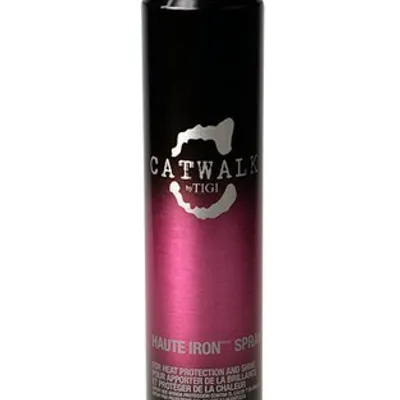 Tigi catwalk colour sleek mystique haute iron spray 200ml lekki spray termoochronny
