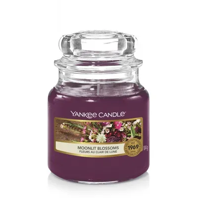 Yankee candle small jar moonlight blossoms 104g