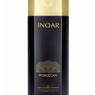Inoar moroccan 1 deep cleansing szampon 1000 ml