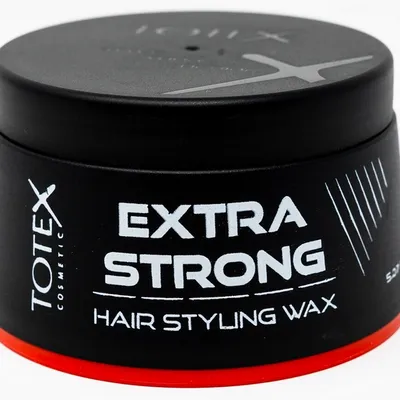 Totex extra strong hair styling wax 150 ml