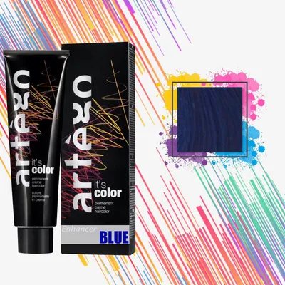 Artego farba 150ml it`s color enhancer blue