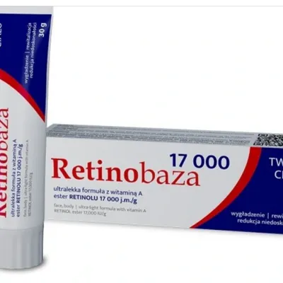 Retinobaza 17000 krem witamina a 1% retinolu 30 ml