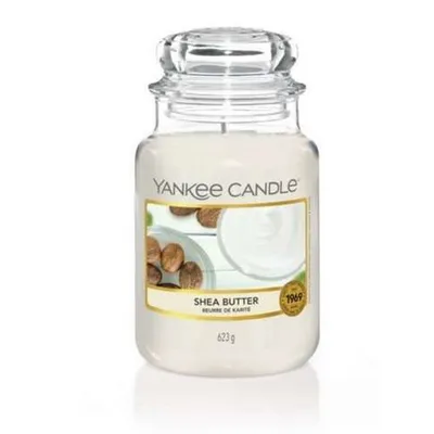 Yankee candle large jar shea butter 623 g