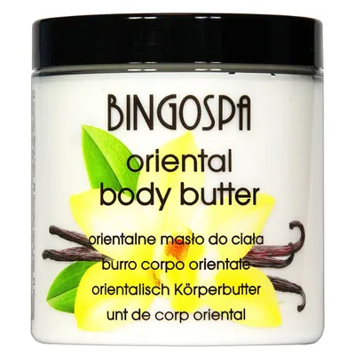 Bingospa orientalne masło do ciała 250 ml