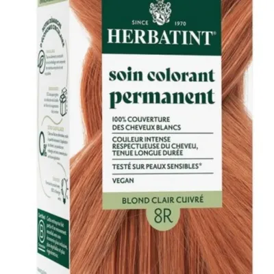Herbatint farba 170 ml 8r jasny miedziany blond