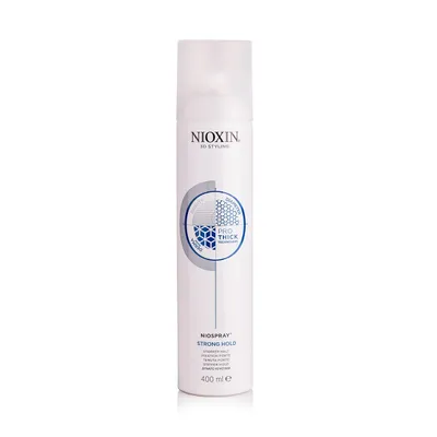 Nioxin strong hold lakier mocny 400ml