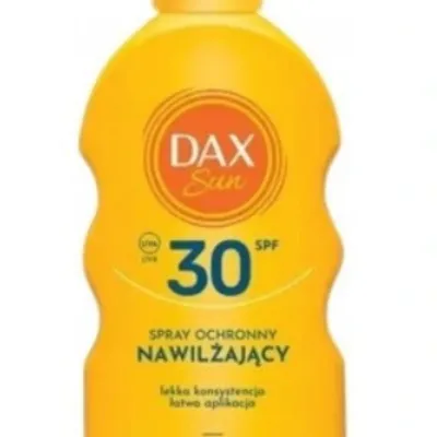 Dax sun spray ochronny nawilżający spf 30 200 ml intensywna pielęgnacja