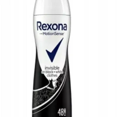 Rexona deo spray woman invisible black&white 150 ml