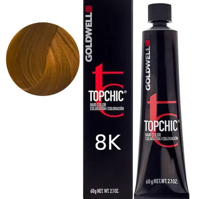 Goldwell topchic farba 60 ml 8-k