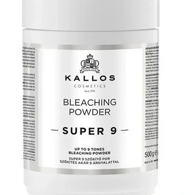 Kallos super 9 bleaching powder 500 g
