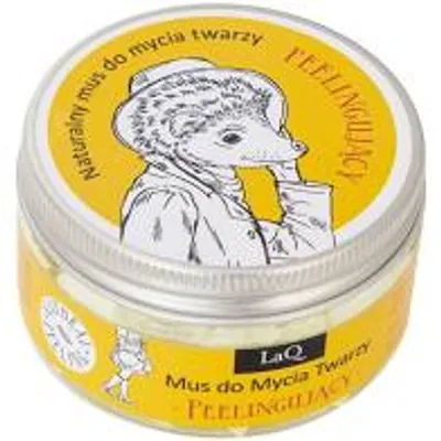 Laq mus do mycia twarzy peelingujący 100ml