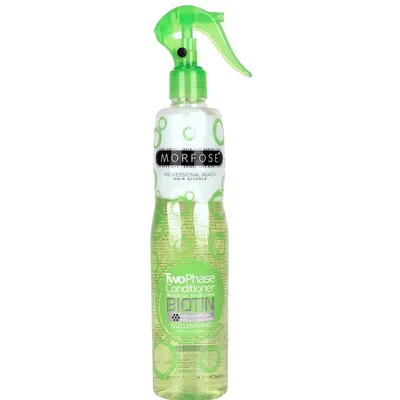 Morfose 2 phase biotin green odżywka 400ml