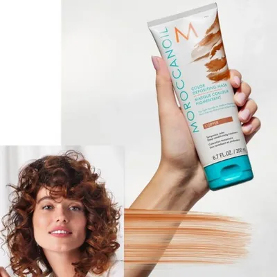Moroccanoil copper maska 200ml
