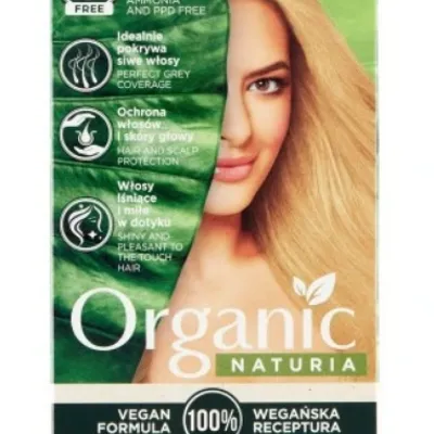Joanna naturia organic farba do włosów słoneczny 310