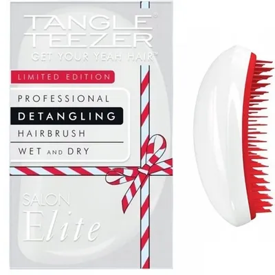 Tangle teezer elite szczotka biało czerwona