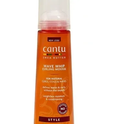 Cantu shea butter wave whip curling mousse 248 ml