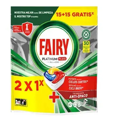 Fairy platinum plus all in one kapsułki do zmywarki 30 szt