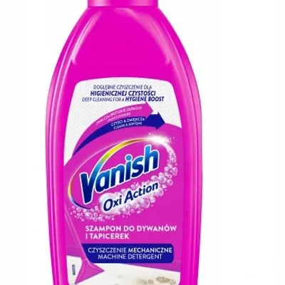 Vanish oxi action płyn do dywanów/tapicerek 500 ml