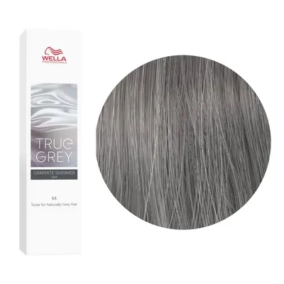 Wella true grey graphite shimmer dark toner 60 ml