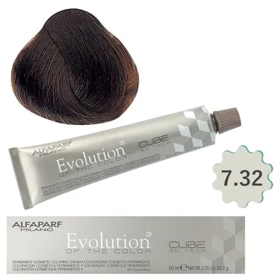 Alfaparf farba 60ml eoc cube 7.32