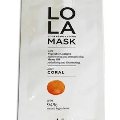 Artego lola your beauty color maska coral 20 ml