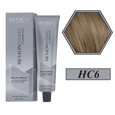 Revlon revlonissimo high coverage farba 60 ml 6