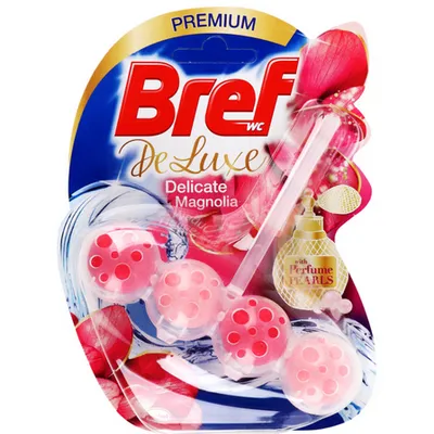 Bref deluxe 50 g zawieszka do wc delikatna magnolia