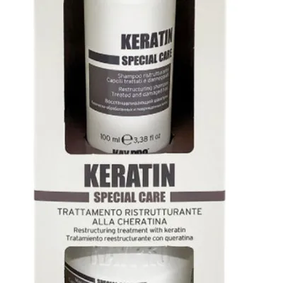 Kaypro mini size keratin szampon 100 ml+maska 100ml