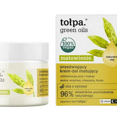 Tołpa green oils krem-żel matujący 50 ml