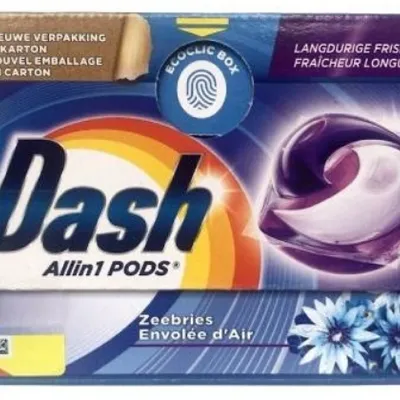 Dash all in 1 kapsułki do prania morska bryza 11 szt.