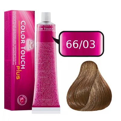 Wella color touch plus farba 60 ml 66/03