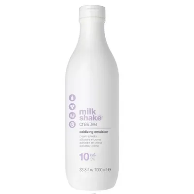 Milk shake new oxidizing emulsion 10 vol 1000ml