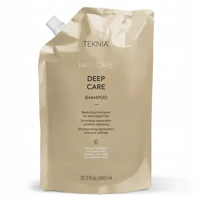 Lakme teknia deep care refill shampoo 600 ml