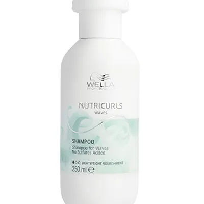 Wella nutricurls szampon fale 250 ml new