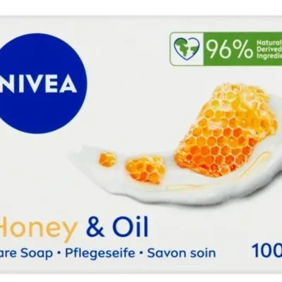 Nivea honey & oil mydło w kostce 100 g
