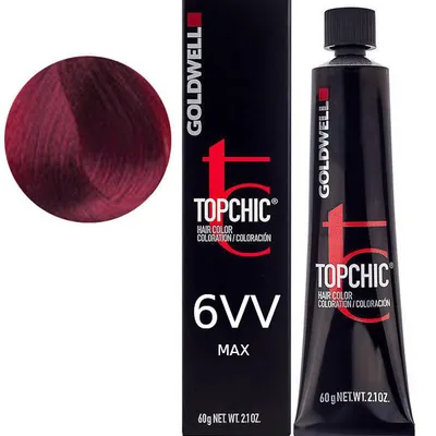 Goldwell topchic farba 60 ml 6-vv max