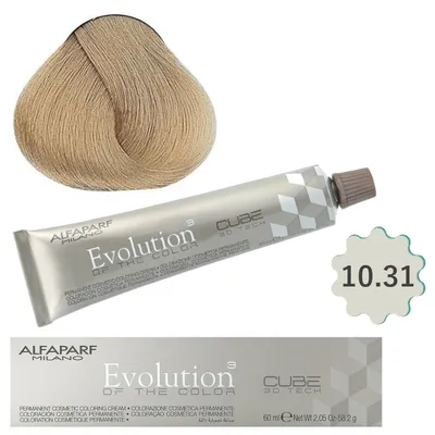 Alfaparf farba 60ml eoc cube 10.31
