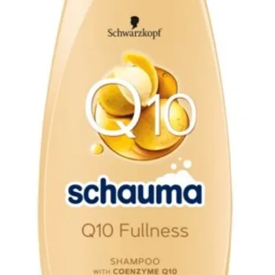 Schauma szampon do włosów cienkich q10 400ml