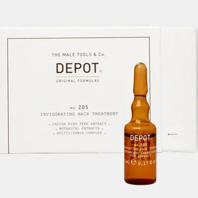 Depot no. 205 ivigorating hair treatment 10x5 ml