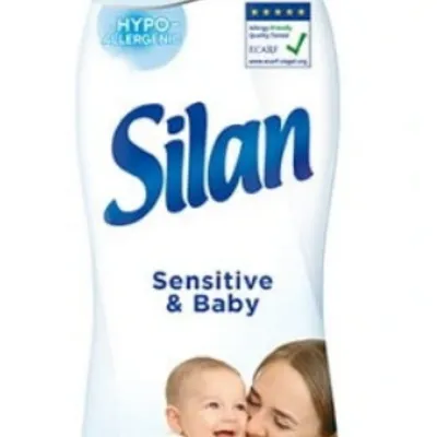 Silan sensitive & baby płyn do płukania 880 ml