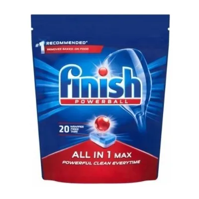 Finish powerball allin1 max kapsułki do zmywarki 20 regular