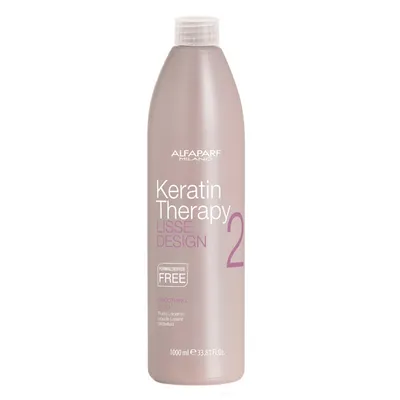Alfaparf keratin therapy lisse design smoothing fluid 1000 ml